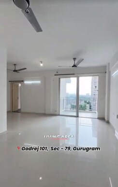 2.5 BHK + Study Room Apartment For Rent in Godrej 101