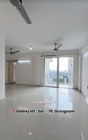 2.5 BHK Apartment For Rent in Godrej 101, Sector 79