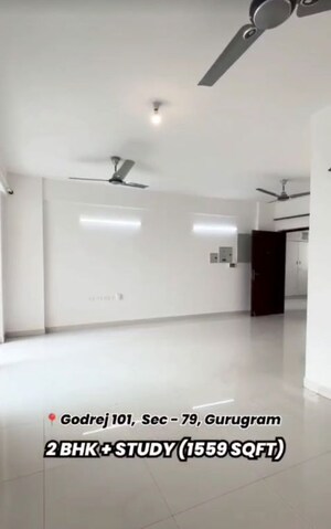 Room in 2.5 BHK Apartment at Godrej 101, Sector 79 – for Rent