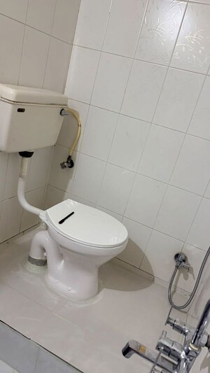 Bathroom in 2 BHK Apartment at Lunkad Zodiac, Viman Nagar – for Rent