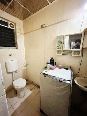 Bathroom in 2 BHK Apartment at Lunkad Zodiac, Viman Nagar – for Rent