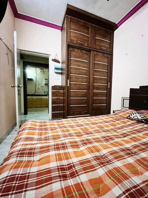 Bedroom in 2 BHK Apartment at Lunkad Zodiac, Viman Nagar – for Rent