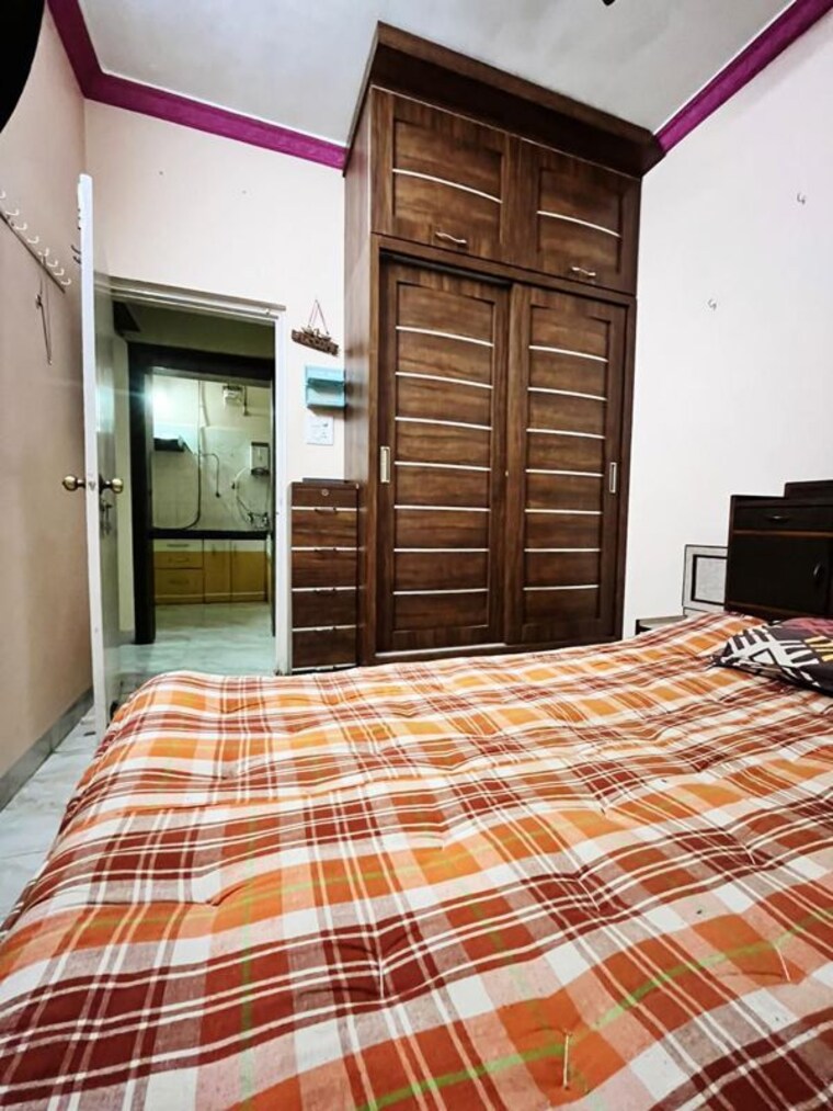 Bedroom, lunkad-zodiac 2 Bedroom 900 Sq.Ft. Apartment In Viman Nagar Pune 10607480