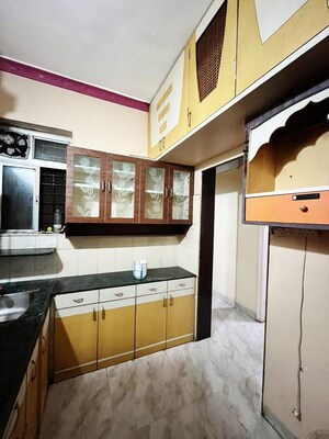 Kitchen in 2 BHK Apartment at Lunkad Zodiac, Viman Nagar – for Rent