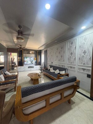 Kitchen in 3 BHK Builder Floor at Sector 109 – for Rent