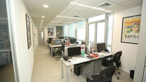 Team Area in  Office Space at Marathon Futurex, Lower Parel – for Rent