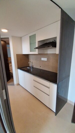 Kitchen in 1 BHK Apartment at Group Satellite Aarambh, Malad East – for Rent