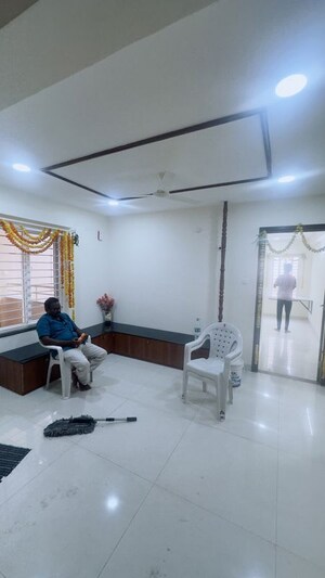 Living Room in 2 BHK Apartment at KSR Signature 4, Tellapur – for Rent