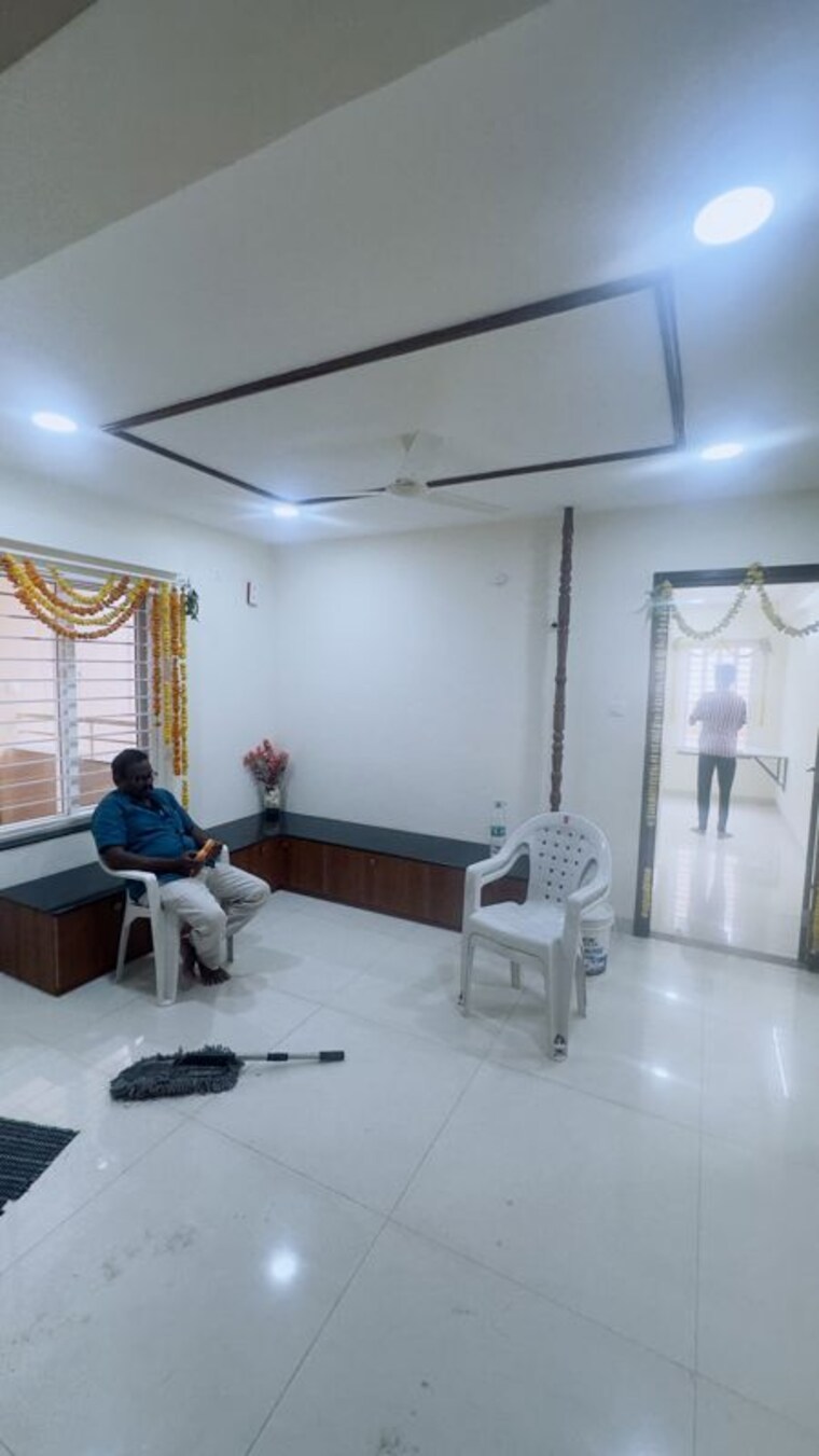 Living Room, ksr-signature-4 2 Bedroom 1220 Sq.Ft. Apartment In Tellapur Hyderabad 10605929