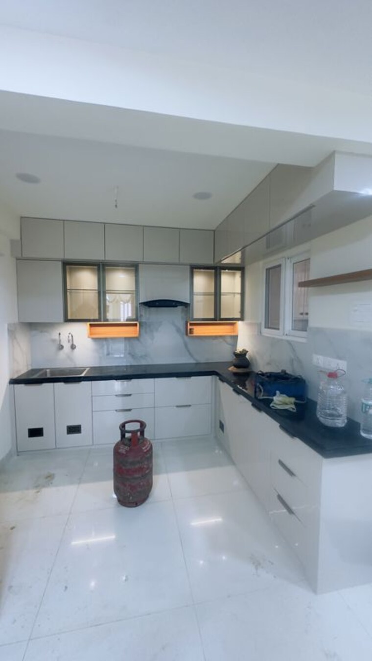 Kitchen, ksr-signature-4 2 Bedroom 1220 Sq.Ft. Apartment In Tellapur Hyderabad 10605929