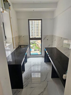 Team Area in 1 BHK Apartment at Raymond Ten X Habitat, Pokhran Road No Two – for Rent