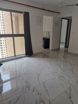 Bathroom in 1 BHK Apartment at Raymond Ten X Habitat, Pokhran Road No Two – for Rent