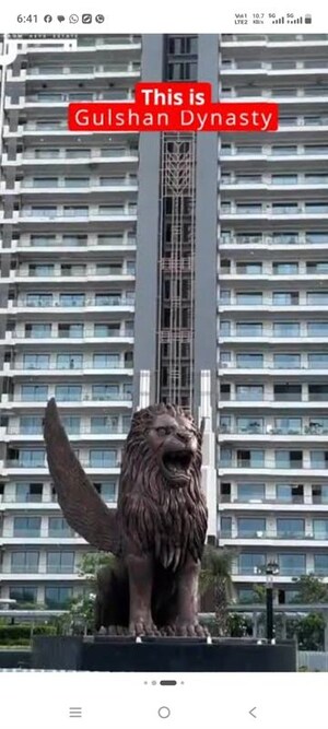 4 BHK Apartment For Sale in Gulshan Dynasty, Sector 144
