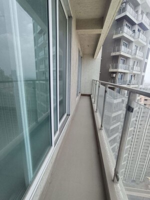Balcony in 4 BHK Apartment at Lodha High End, Kapur Bawdi – for Rent