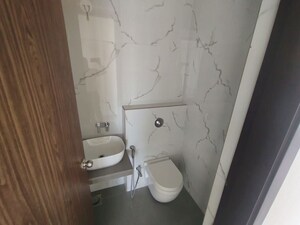 Bathroom in 4 BHK Apartment at Lodha High End, Kapur Bawdi – for Rent