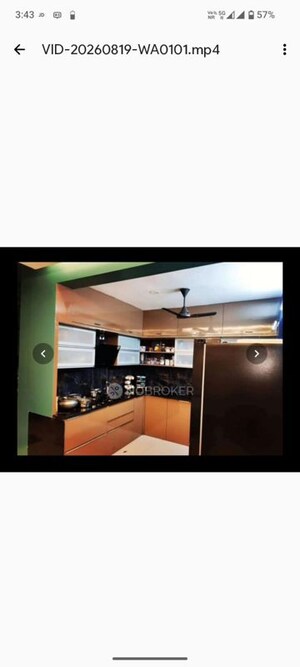 Kitchen in 3 BHK Apartment at Gagan Lawish, Undri – for Sale