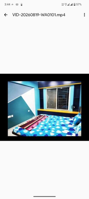 Bedroom in 3 BHK Apartment at Gagan Lawish, Undri – for Sale
