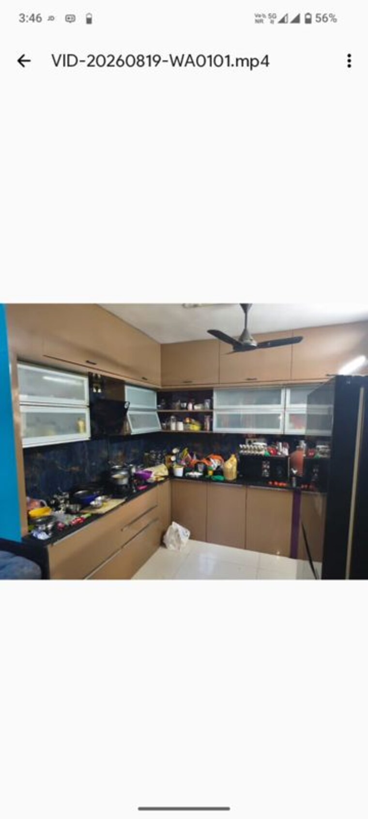 Kitchen, gagan-lawish 3 Bedroom 1500 Sq.Ft. Apartment In Undri Pune 10607440