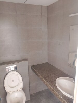 Bathroom in 3 BHK Apartment at Mapsko Mount Ville, Sector 79 – for Rent