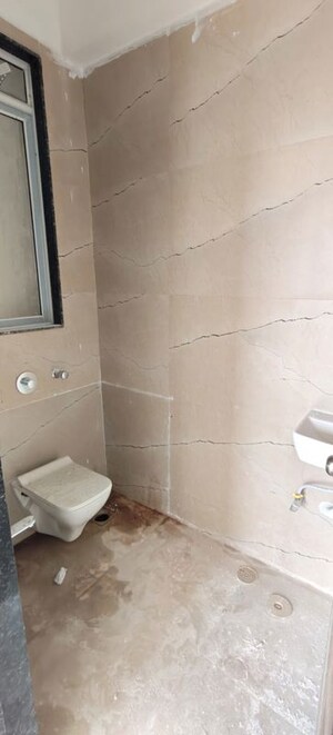 Bathroom in 2 BHK Apartment at DGS Sheetal Ekta, Malad East – for Rent