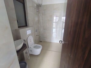 Bathroom in 2 BHK Apartment at Raymond Ten X Habitat, Pokhran Road No Two – for Rent
