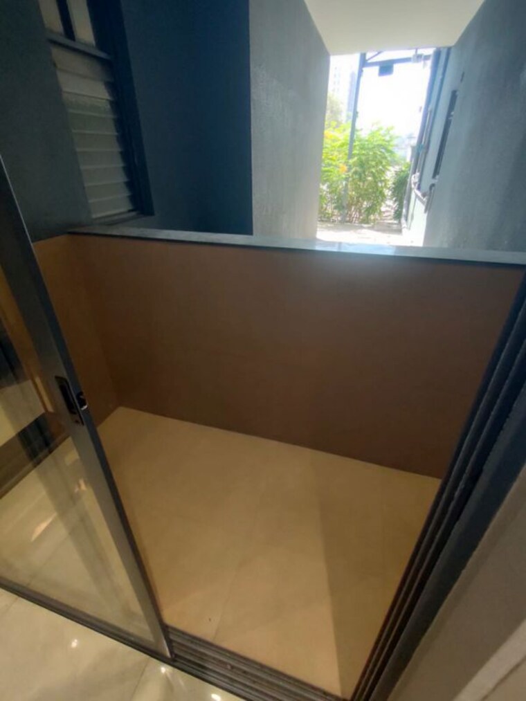 Balcony, sankla-east-world 3 Bedroom 988 Sq.Ft. Apartment In Shewalwadi Pune 10607496