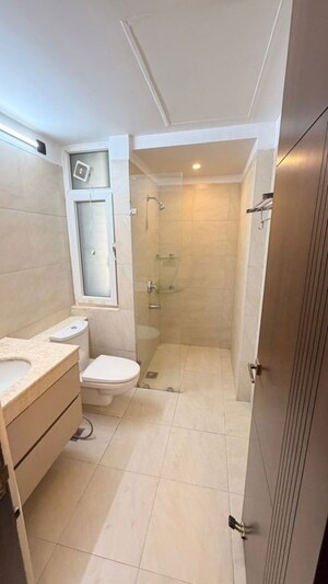 Bathroom in 2 BHK Builder Floor at Jharoda Majra Burari – for Rent