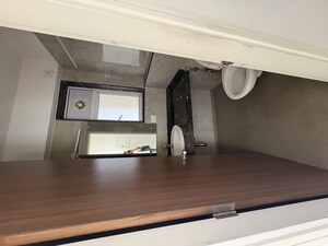Building Lobby in 1 BHK Apartment at Siddha Sky, Sion – for Rent