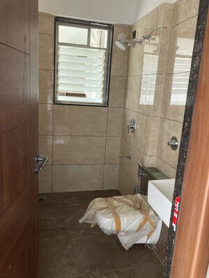 Bathroom in 2 BHK Apartment at Magarpatta Jasminium, Hadapsar – for Rent