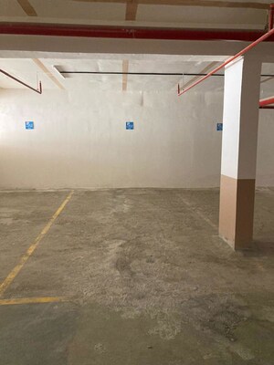 Building Lobby in 2 BHK Apartment at Magarpatta Jasminium, Hadapsar – for Rent