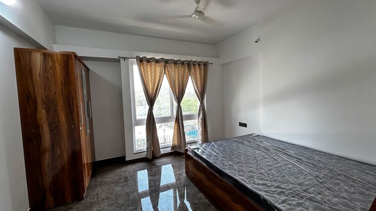 Bedroom, magarpatta-jasminium 2 Bedroom 900 Sq.Ft. Apartment In Hadapsar Pune 10607516
