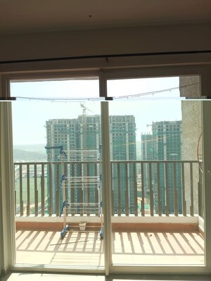 Balcony in 3 BHK Apartment at Mapsko Mount Ville, Sector 79 – for Rent