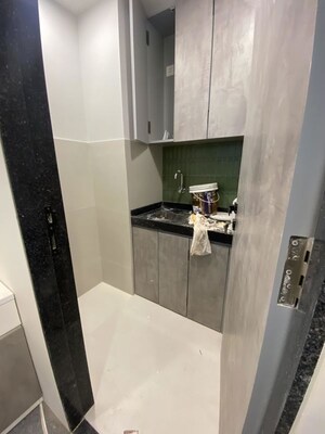 Kitchen in  Office Space at Lodha Supremus Lower Parel, Lower Parel – for Rent