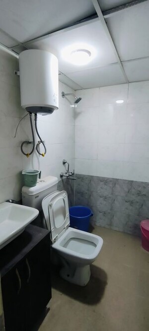 Bathroom in 3 BHK Apartment at ROF Aalayas, Sector 102 – for Rent