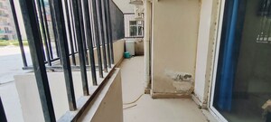 Balcony in 3 BHK Apartment at ROF Aalayas, Sector 102 – for Rent