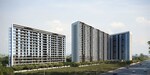 2.5 BHK + Study Room 864 Sq.Ft. Apartment in Sankla East World