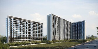 2.5 BHK + Study Room 864 Sq.Ft. Apartment in Sankla East World