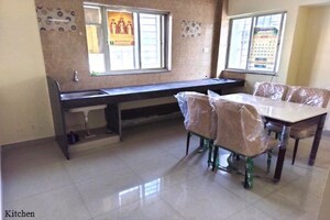 Kitchen in 1 BHK Apartment at Wadgaon Sheri – for Rent