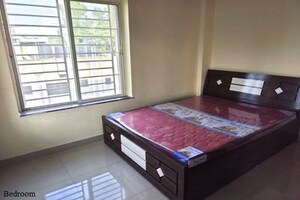 Bedroom in 1 BHK Apartment at Wadgaon Sheri – for Rent