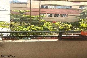 1 BHK Apartment – Exterior View View at Wadgaon Sheri - for Rent