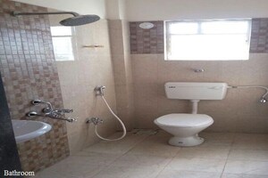 Bathroom in 1 BHK Apartment at Wadgaon Sheri – for Rent