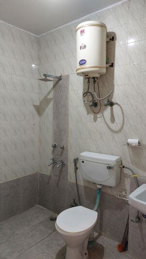 Bathroom in 3 BHK Builder Floor at Sector 23 – for Rent