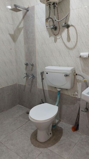 Bathroom in 3 BHK Builder Floor at Sector 23 – for Rent