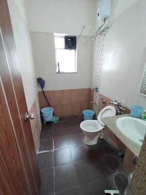 Bathroom in 2 BHK Apartment at Magarpatta City Roystonea, Hadapsar – for Rent