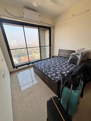 Bedroom in 2 BHK Apartment at Marathon Monte South, Byculla West – for Rent