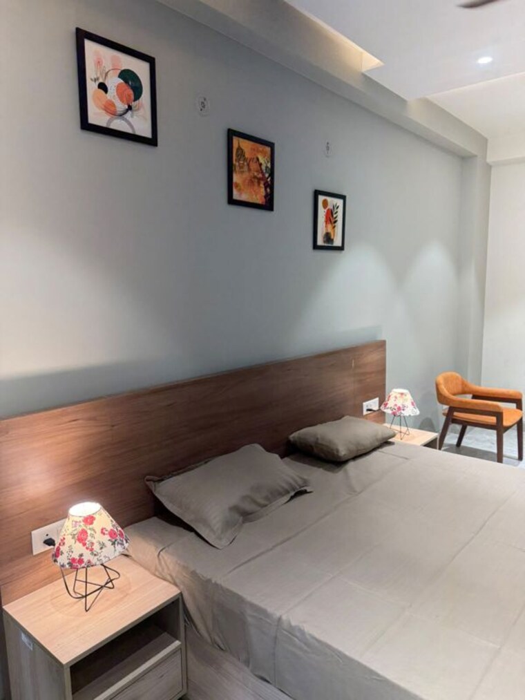 Living Room, sector 31 Studio 653 Sq.Ft. Builder Floor In Sector 31 Gurgaon 10607532