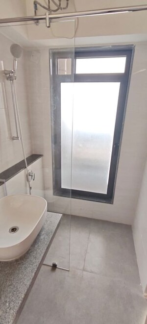 Bathroom in 2 BHK Apartment at Dynamix Divum, Malad East – for Rent