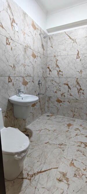 Bathroom in 3 BHK Apartment at Johri – for Sale