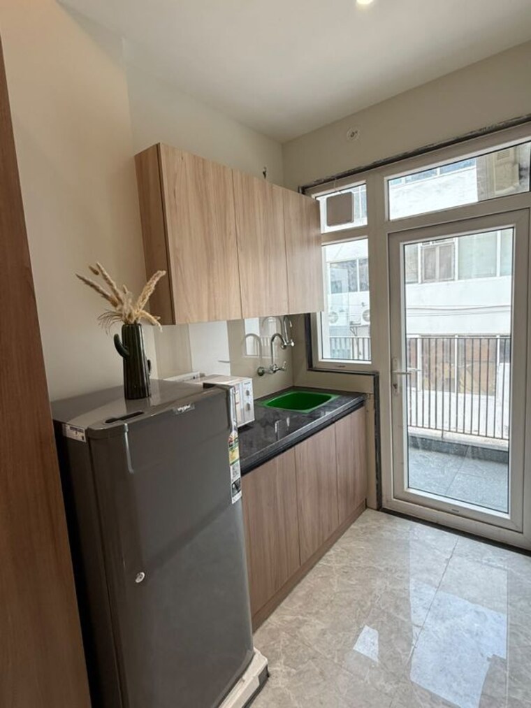 Kitchen, sector 32 Studio 654 Sq.Ft. Builder Floor In Sector 32 Gurgaon 10607546
