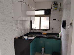 Kitchen in 1 BHK Apartment at Chandak Nishchay, Borivali East – for Rent